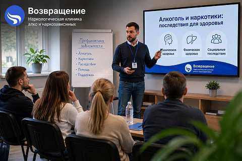 Профилактические лекции о зависимости
